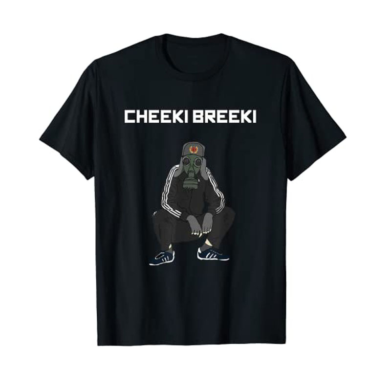 Esports Gaming Shirts - Cheeki Breeki - Gopnik Slav Phong