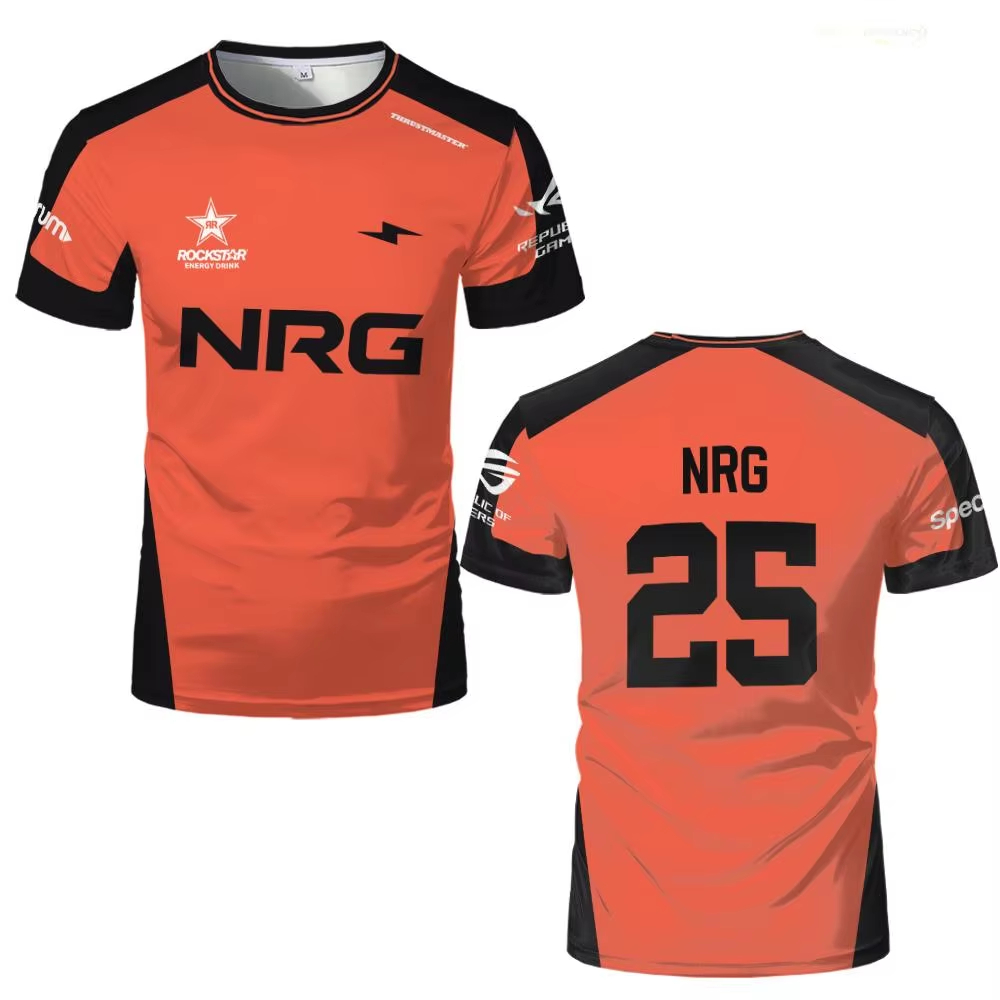 Esports Gaming T Shirt - New Hot Selling NRG Esports Surge