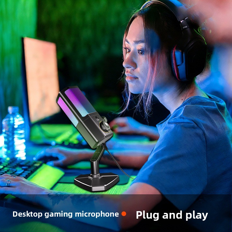 RGB Microphone Game E-sports L - đánh giá và giá Esports & Gaming Optics Gmbh