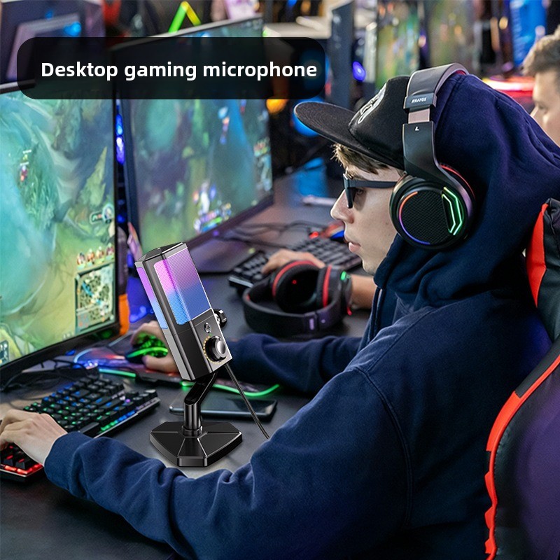 RGB Microphone Game E-sports L - đánh giá và giá Esports & Gaming Optics Gmbh
