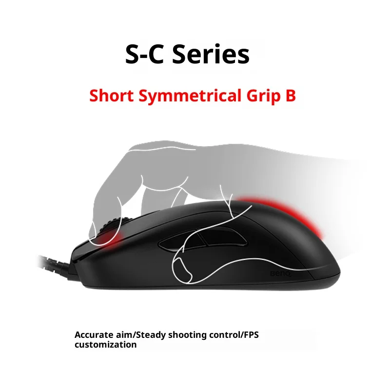 ZOWIE GEAR S-C Series Esports  - đánh giá và giá Esports Gaming Gear