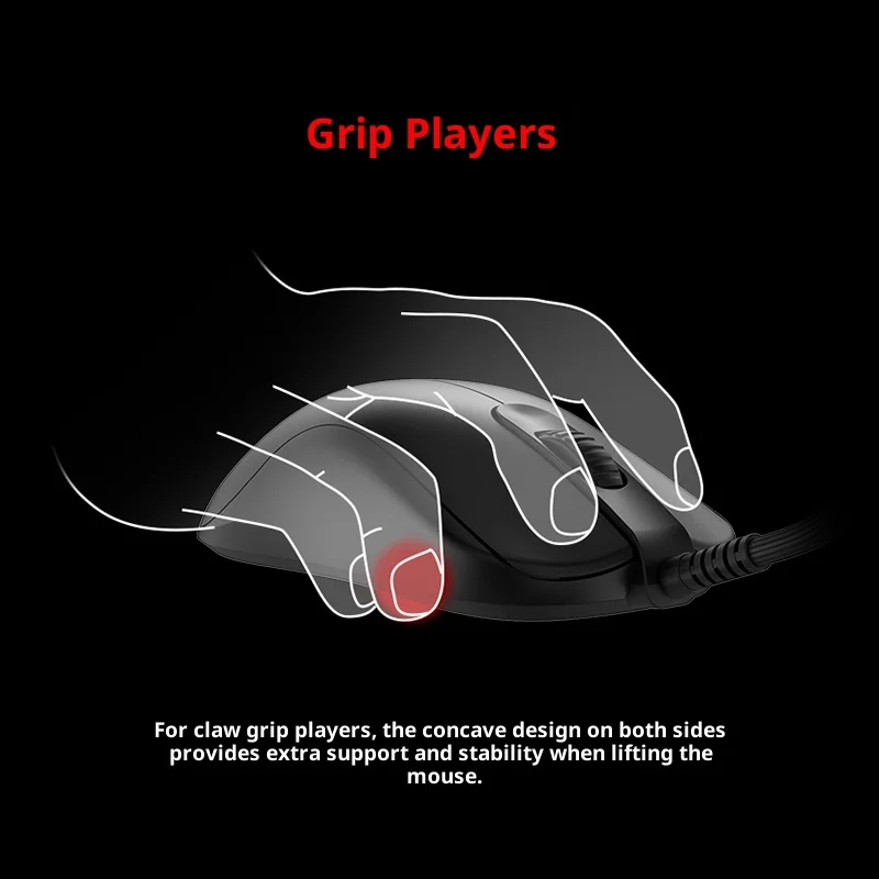 ZOWIE GEAR S-C Series Esports  - đánh giá và giá Esports Gaming Gear