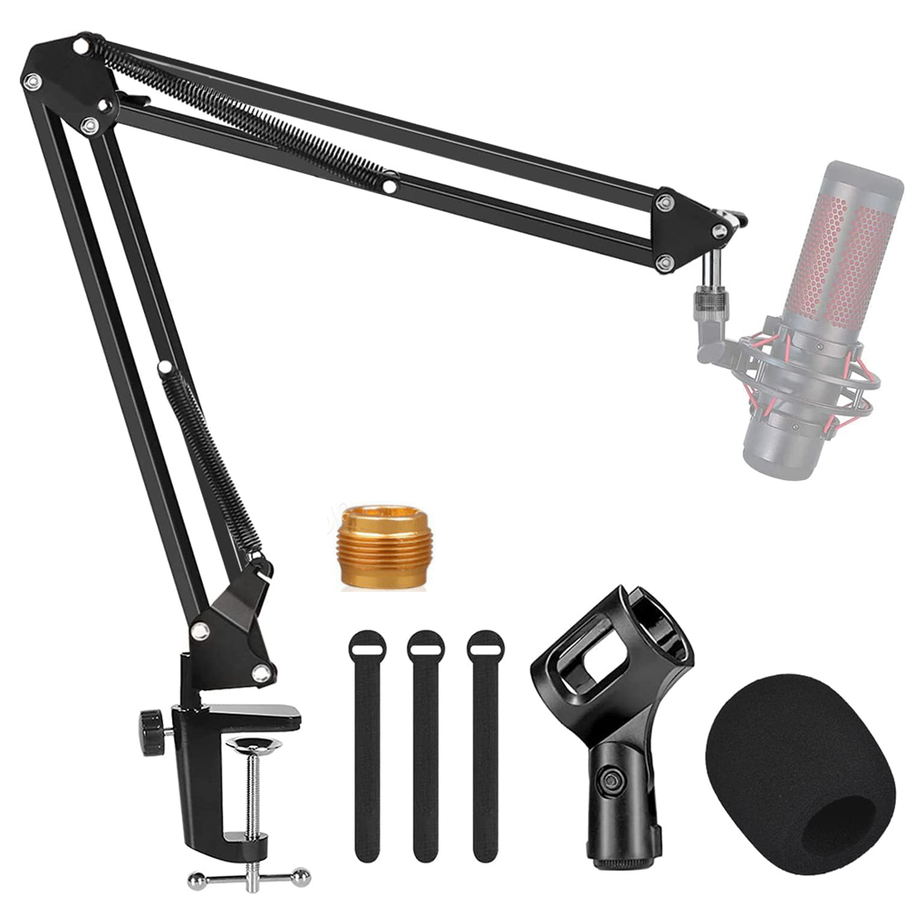 Articulated Arm Microphone Sta - đánh giá và giá Microphone Arm Boom