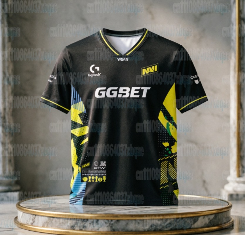 NAVI 2026 Pro Kit Jersey CS2 E - đánh giá và giá Esports Gaming T Shirt