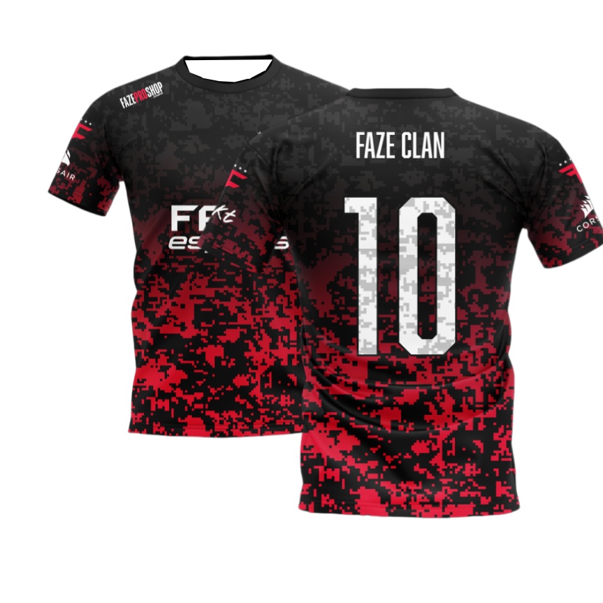 2026 New FaZe Esports Jersey B - đánh giá và giá Esports Gaming Gear