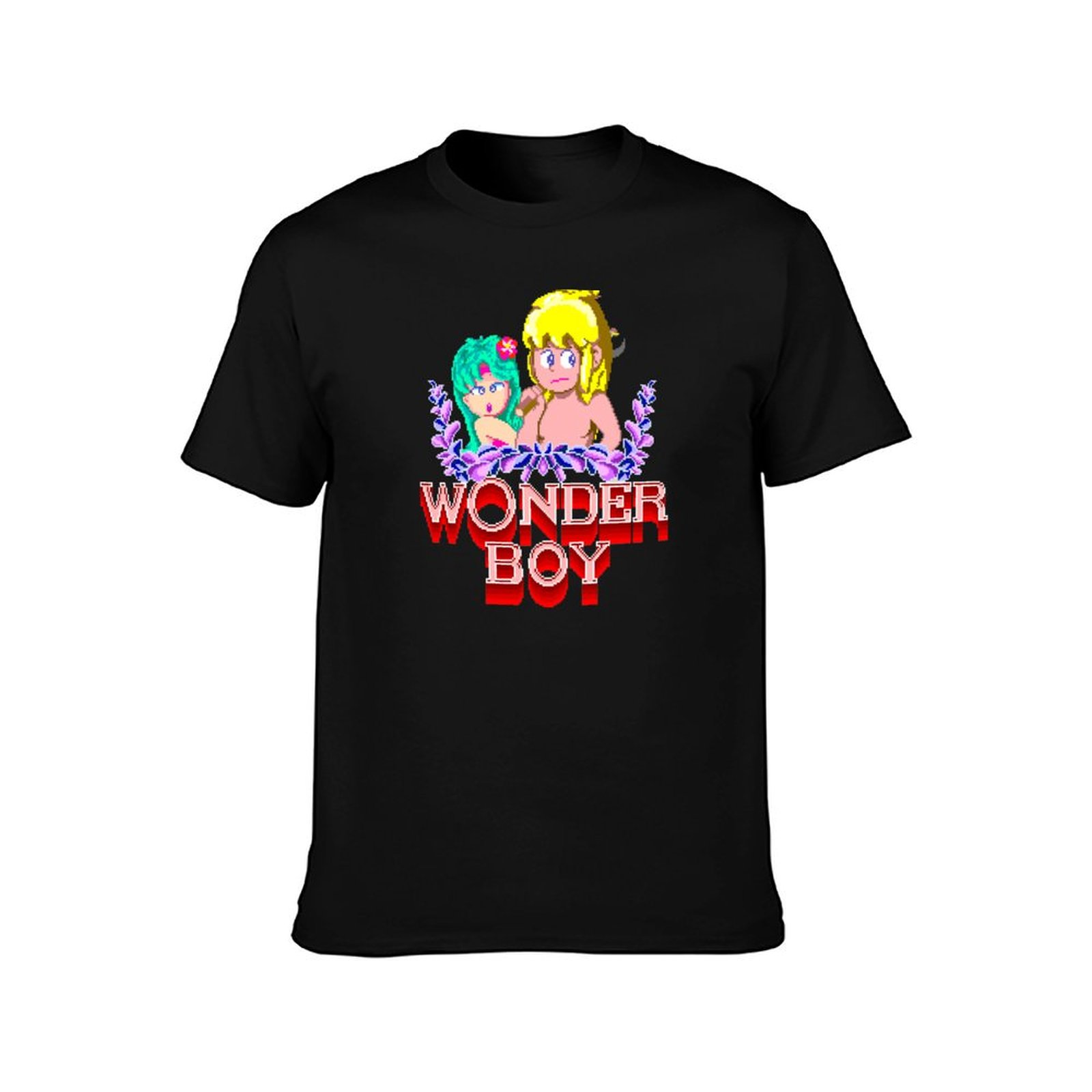 Wonder Boy Arcade - Pixel Art  - đánh giá và giá Esports Gaming T Shirt