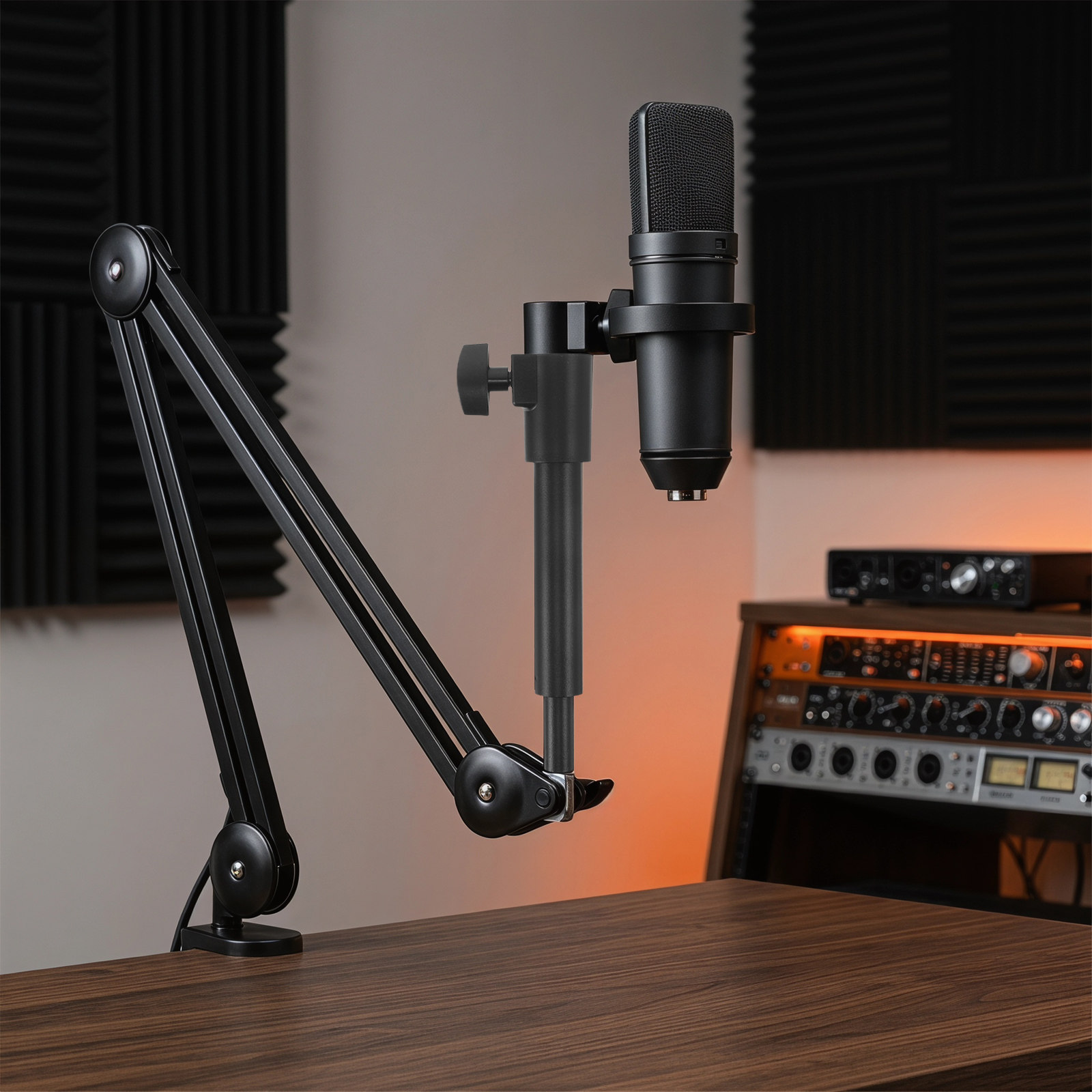 Short Mic Stand Extender Attac - đánh giá và giá Microphone Arm Boom
