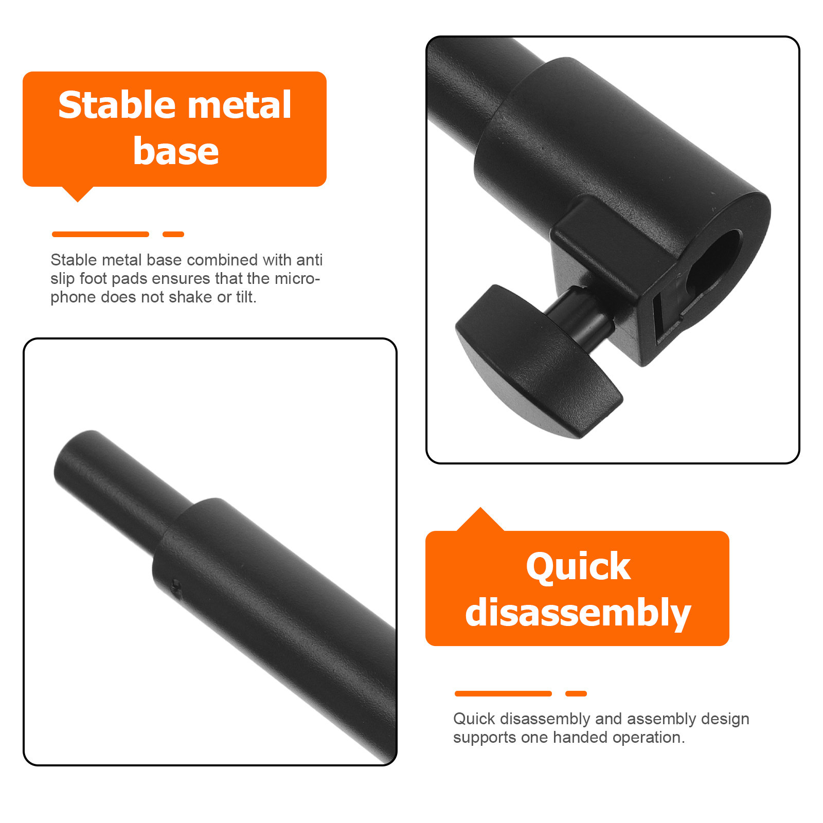 Short Mic Stand Extender Attac - đánh giá và giá Microphone Arm Boom