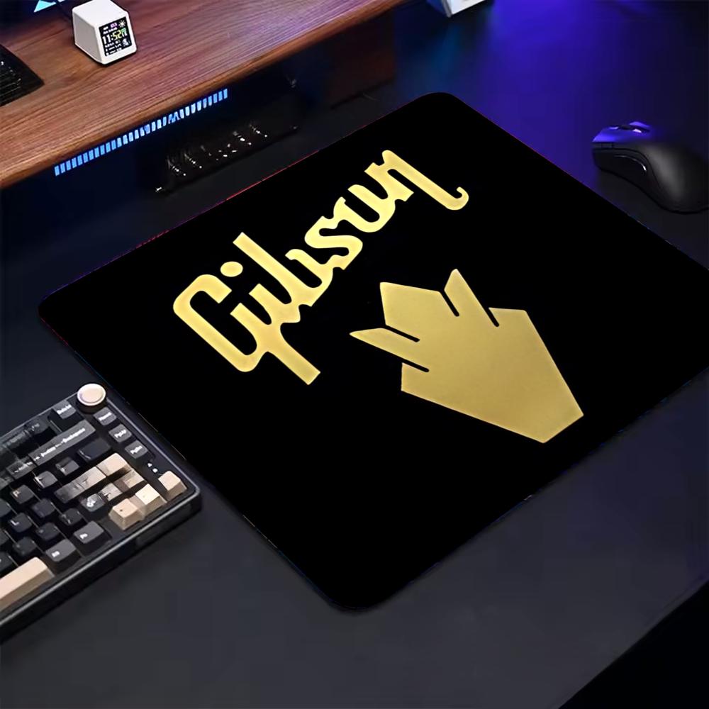 GibsonS Guitar brand Mouse Pad - đánh giá và giá Esports Gaming Brands