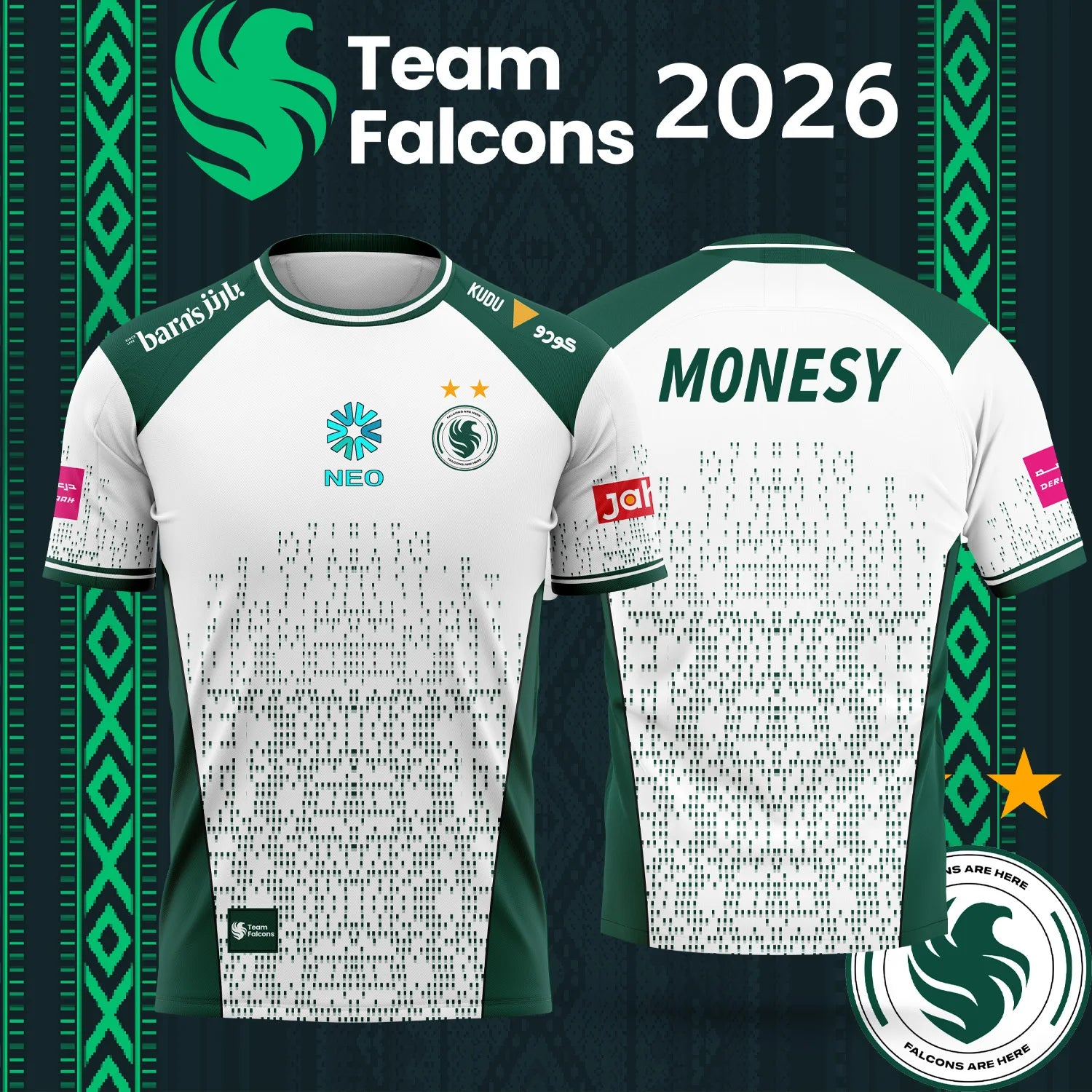 Family Matching 2026 Team Falc - đánh giá và giá Esports Gaming T Shirt