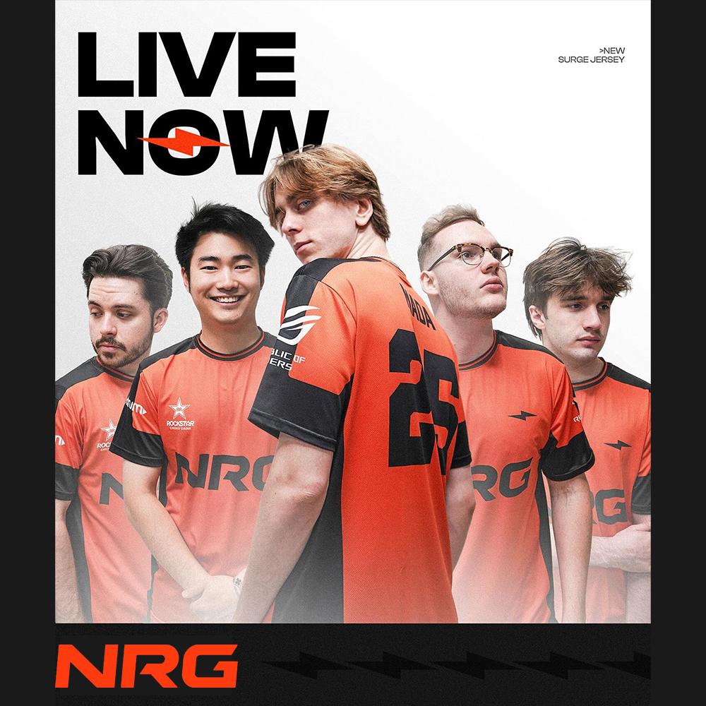 2025 NRG Esports Surge Jersey  - đánh giá và giá Esports Gaming T Shirt