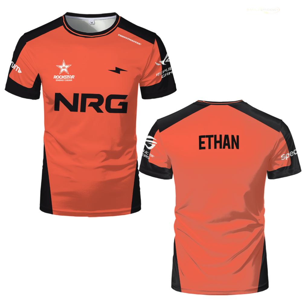 2025 NRG Esports Surge Jersey  - đánh giá và giá Esports Gaming T Shirt