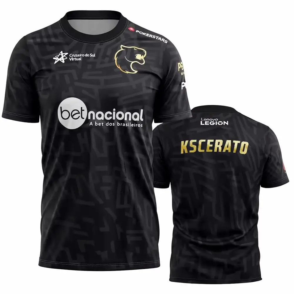 Men's FURIA ESports Team Jerse - đánh giá và giá Esports Gaming T Shirt
