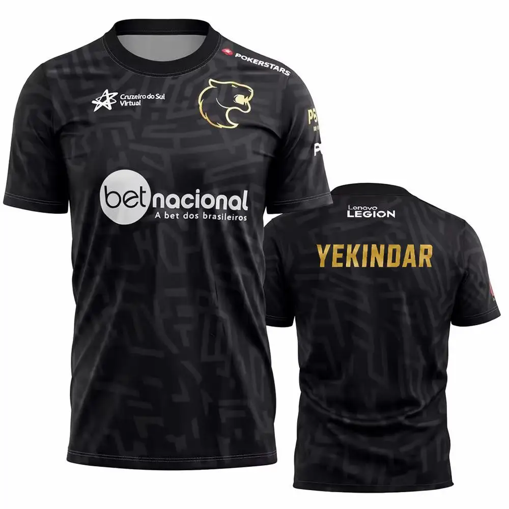 Men's FURIA ESports Team Jerse - đánh giá và giá Esports Gaming T Shirt