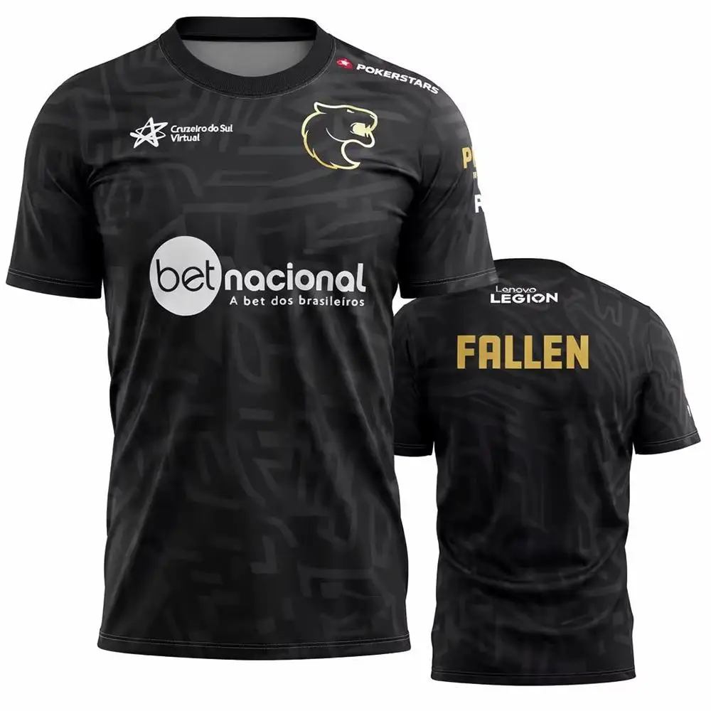 Men's FURIA ESports Team Jerse - đánh giá và giá Esports Gaming T Shirt