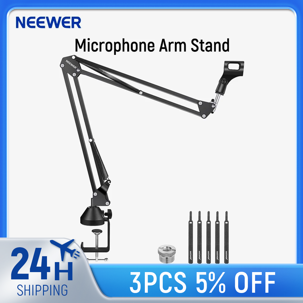 Neewer Microphone Arm Stand, S - đánh giá và giá Microphone Arm Boom