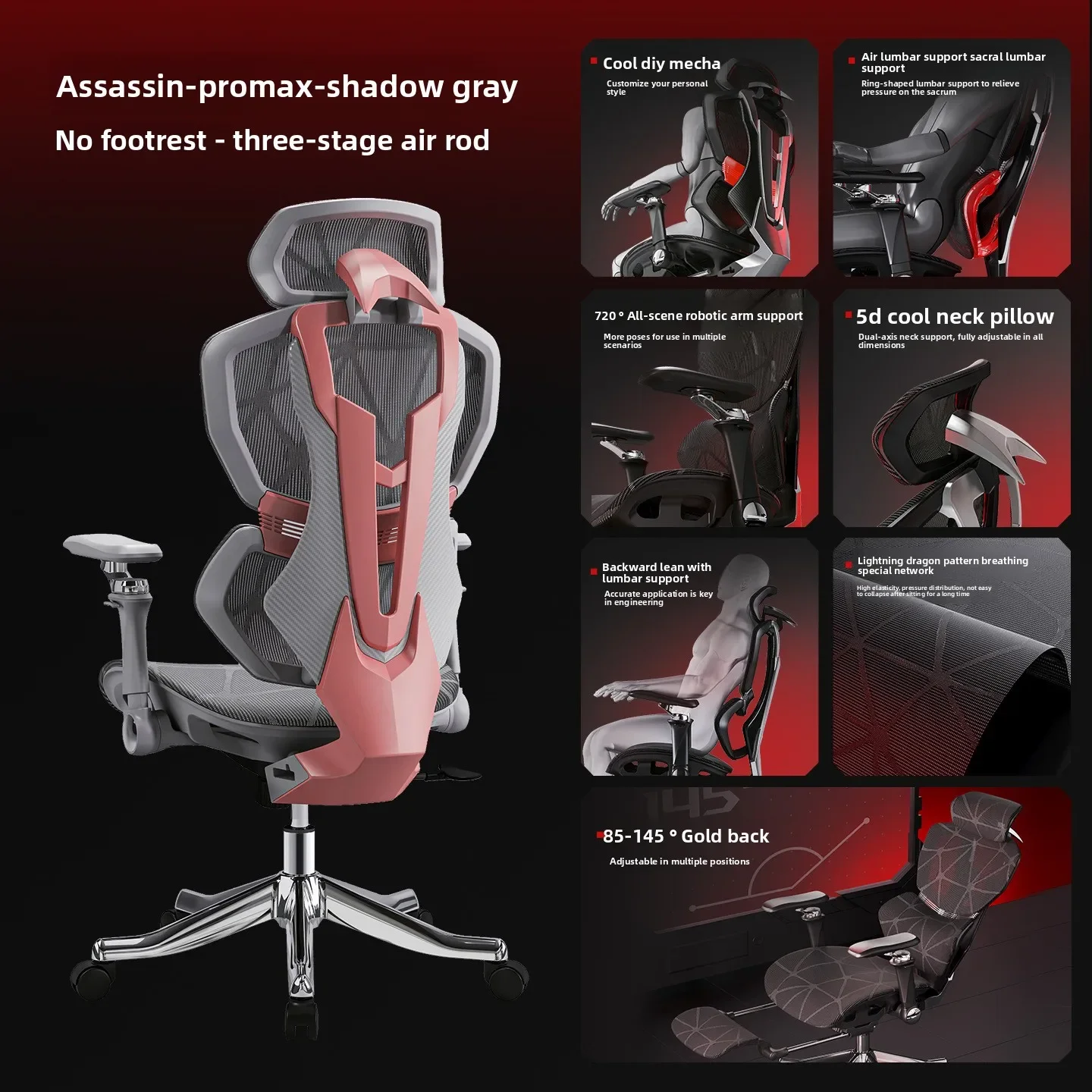 Exquisite Multi-functional Cha - đánh giá và giá Esports & Gaming Optics Gmbh