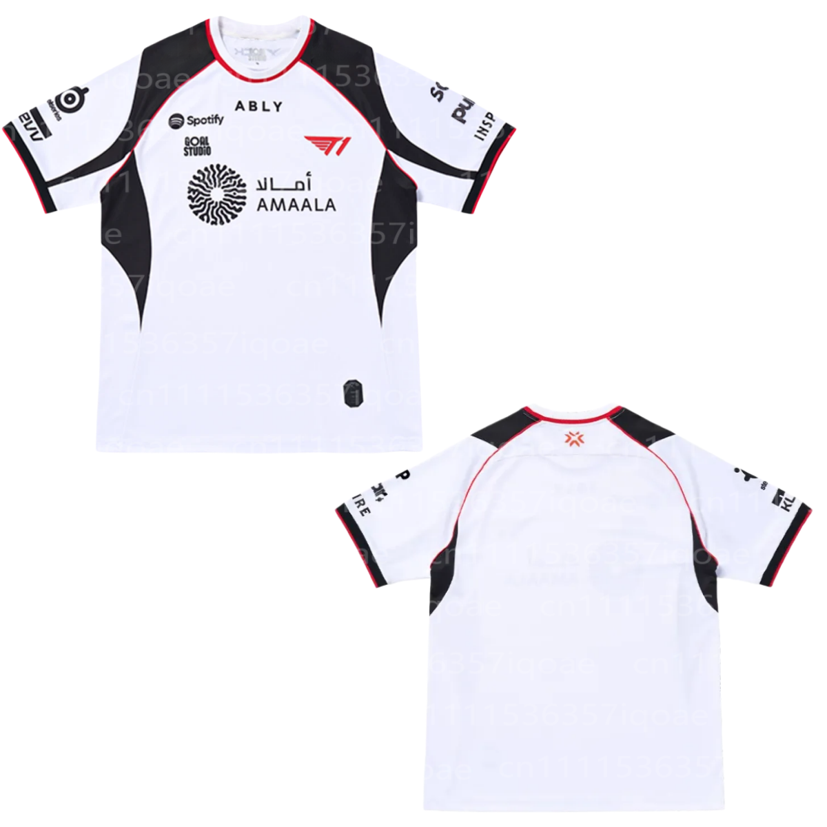 2026 VCT Valorant New T1 Espor - đánh giá và giá Esports Gaming T Shirt