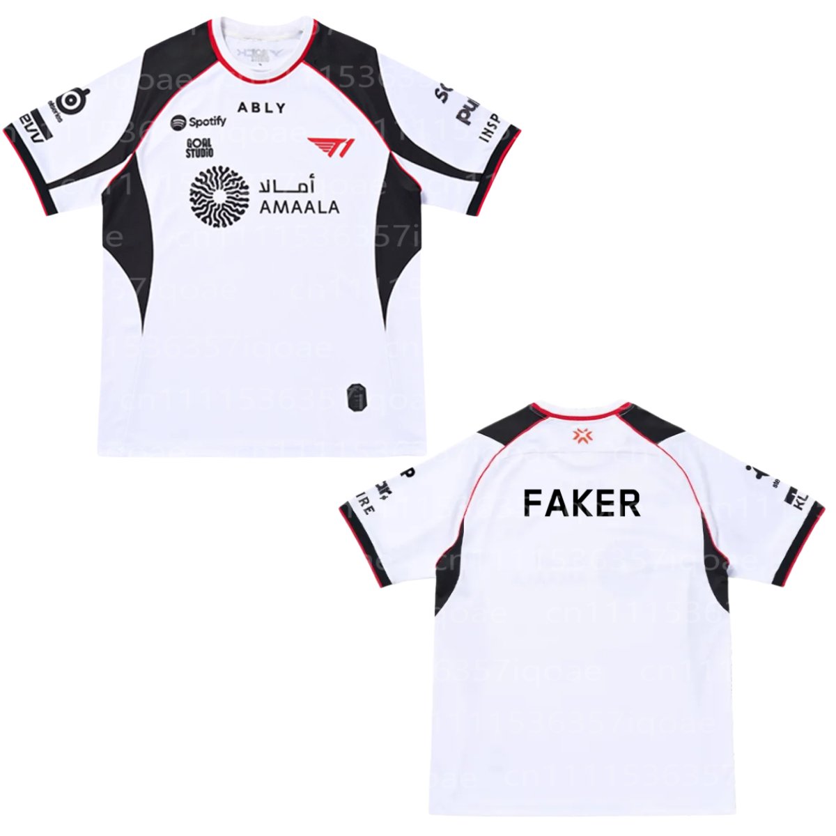 2026 VCT Valorant New T1 Espor - đánh giá và giá Esports Gaming T Shirt