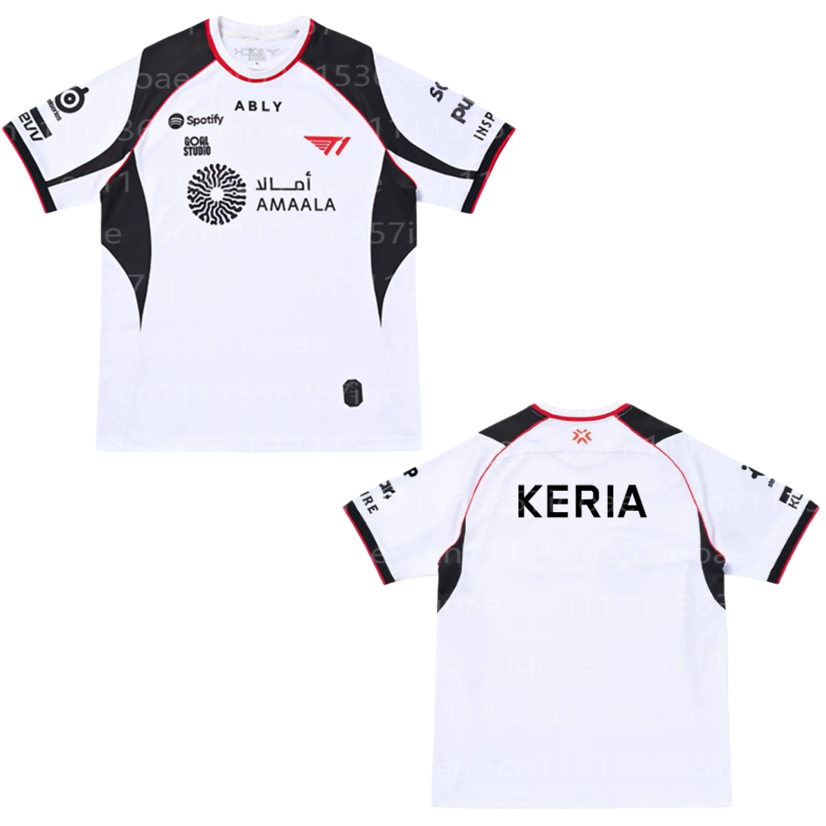 2026 VCT Valorant New T1 Espor - đánh giá và giá Esports Gaming T Shirt