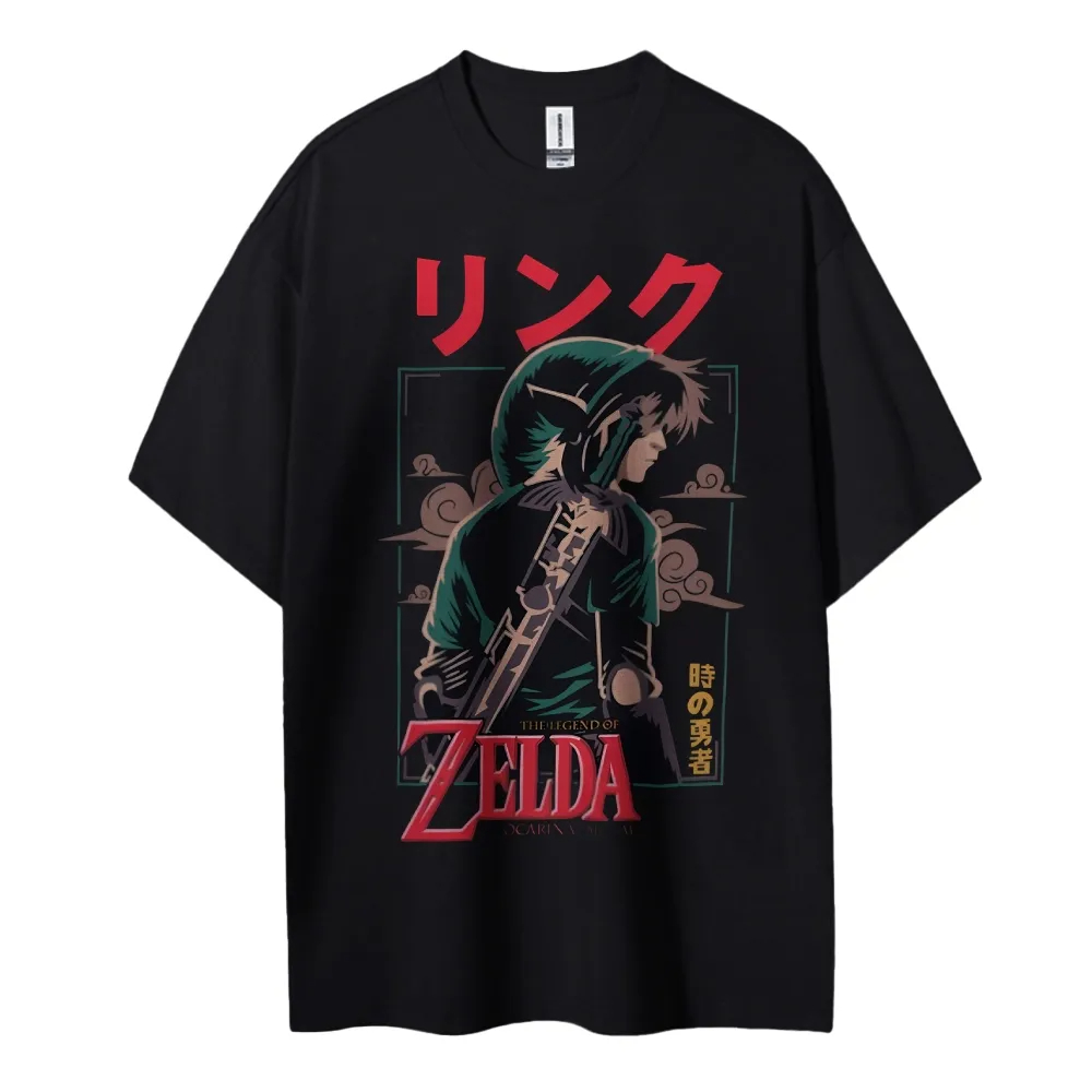 The Legend of Zelda Link T Shi - đánh giá và giá Esports Gaming Shirts