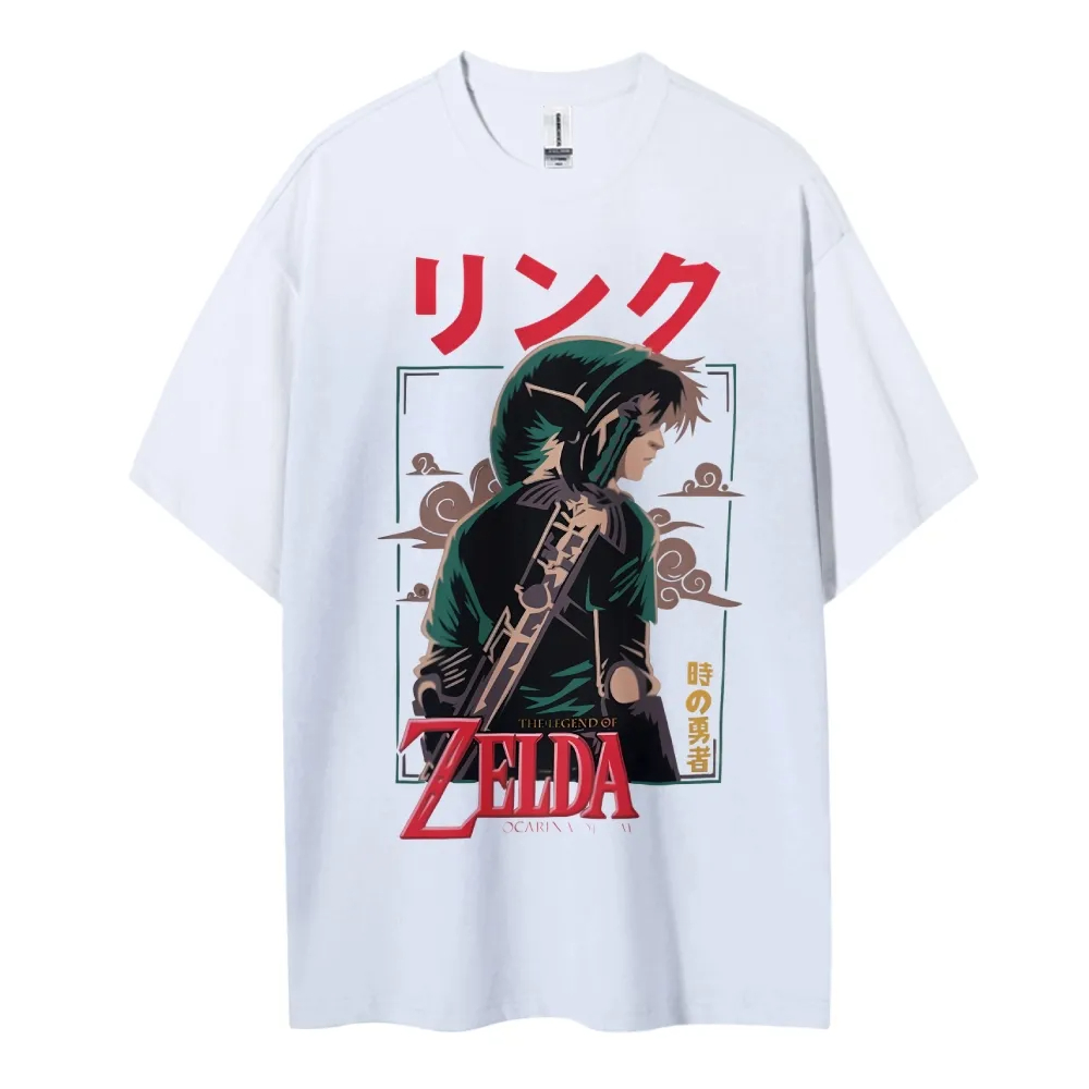 The Legend of Zelda Link T Shi - đánh giá và giá Esports Gaming Shirts