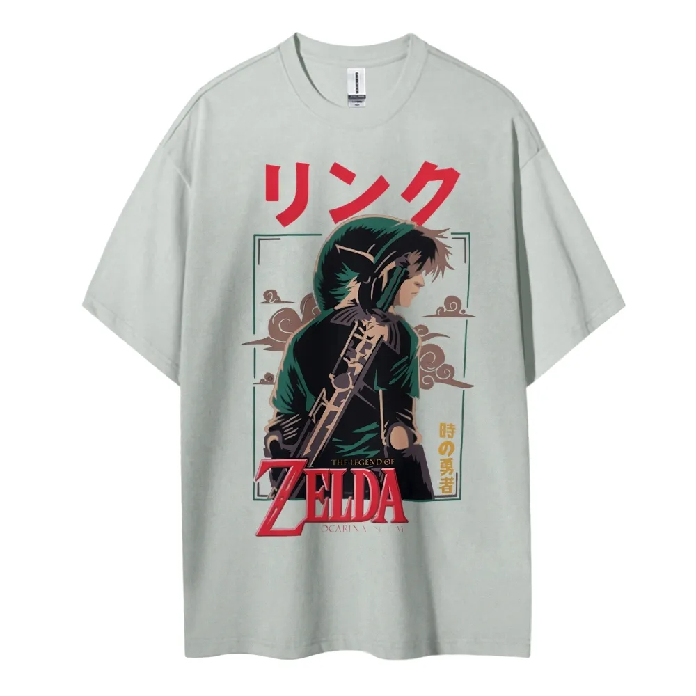The Legend of Zelda Link T Shi - đánh giá và giá Esports Gaming Shirts