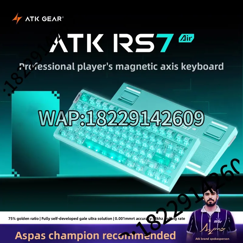 ATK RS7 Air Keyboard Magnetic  - đánh giá và giá Esports & Gaming Optics Gmbh