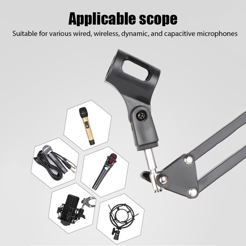 Adjustable Microphone Stand De - đánh giá và giá Microphone Arm Boom
