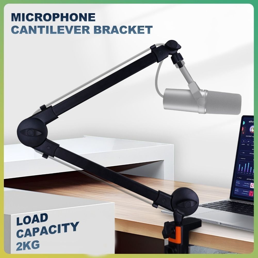 Professional 360° Rotation Mic - đánh giá và giá Microphone Arm Boom